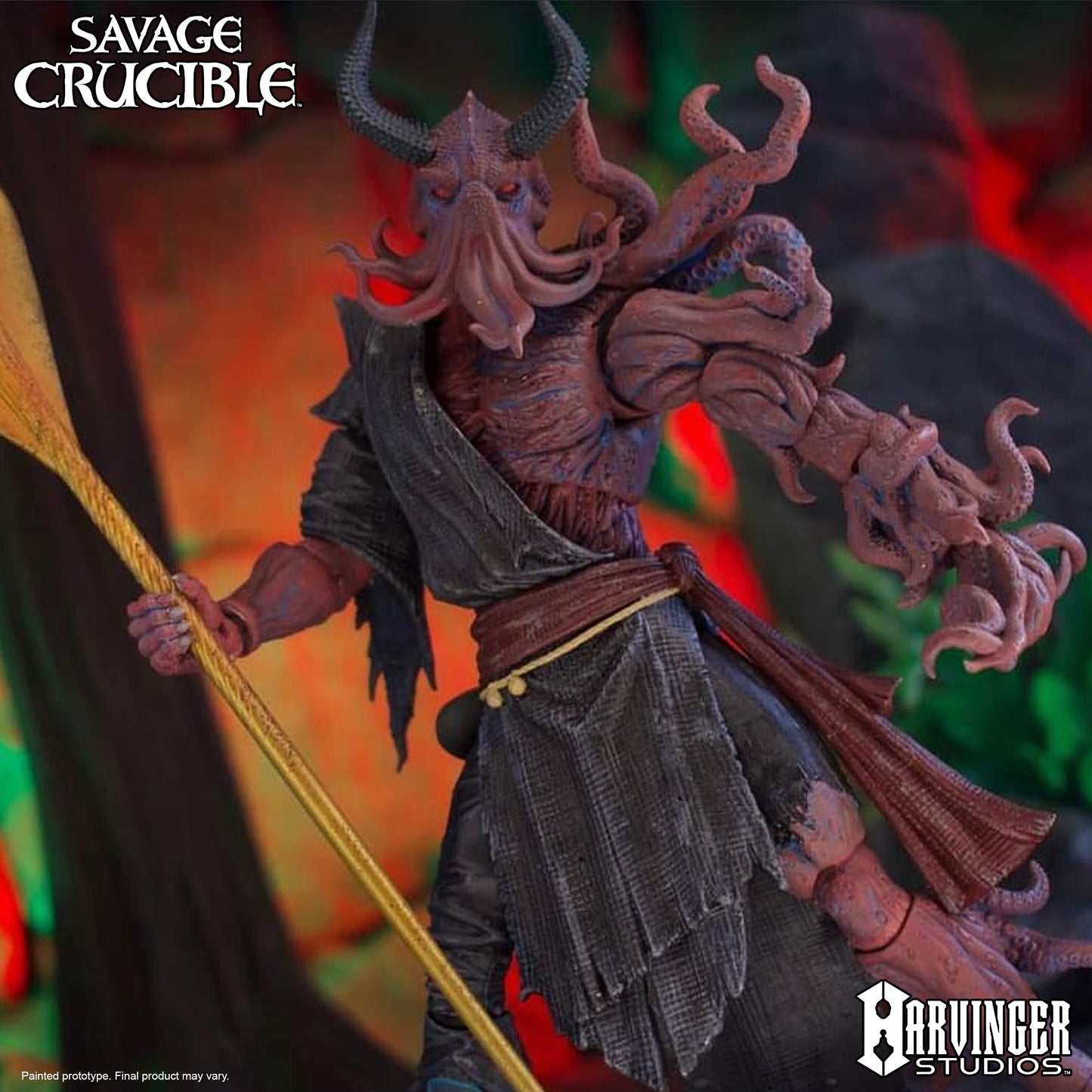 Savage Crucible Wave 3 Harbinger of the Abyss PREORDER