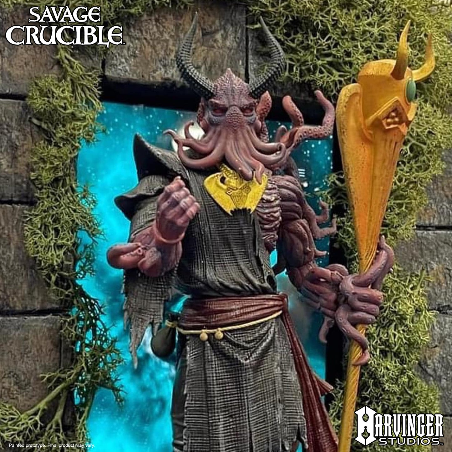 Savage Crucible Wave 3 Harbinger of the Abyss PREORDER