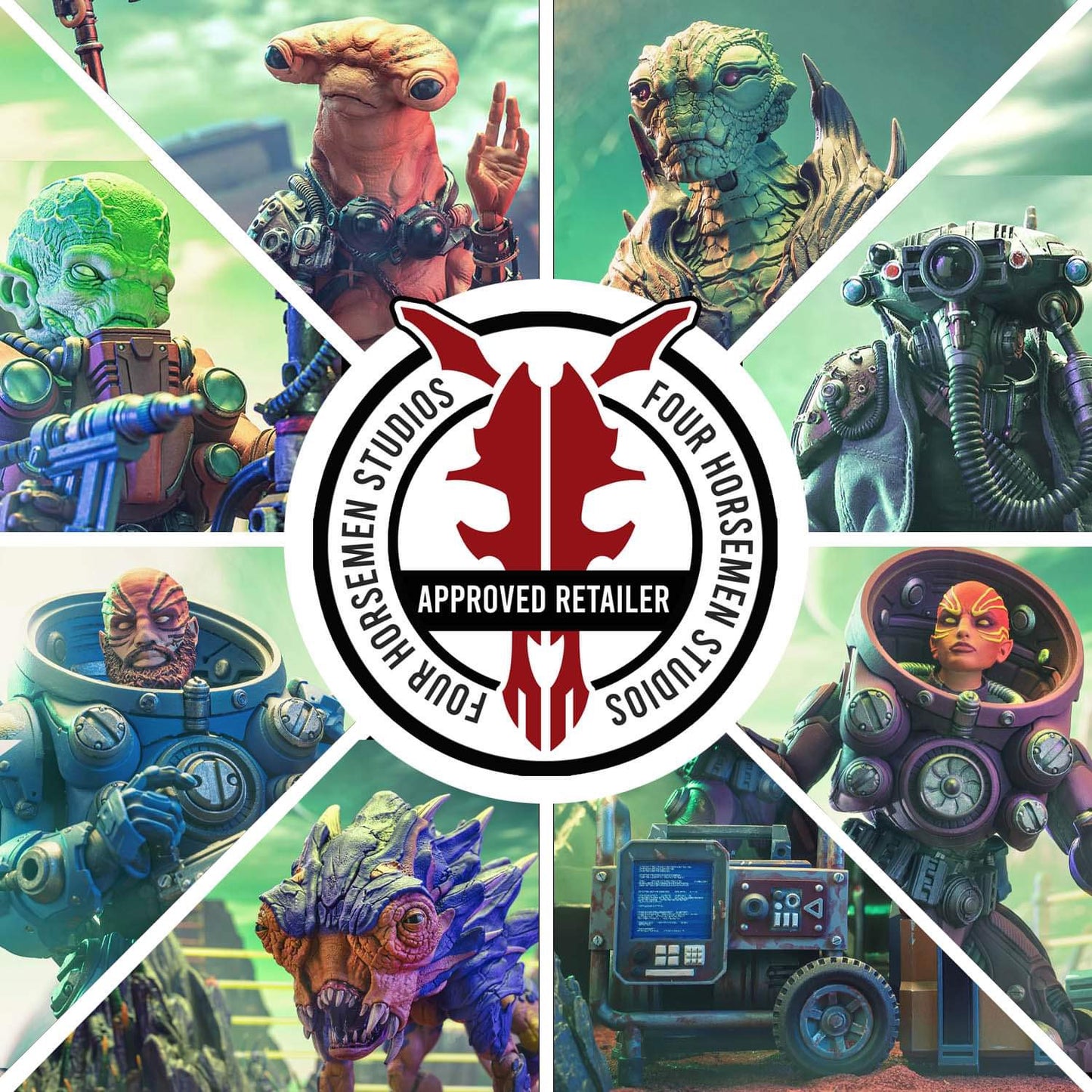 Cosmic Legions OxKrewe Thraxxon All In PREORDER