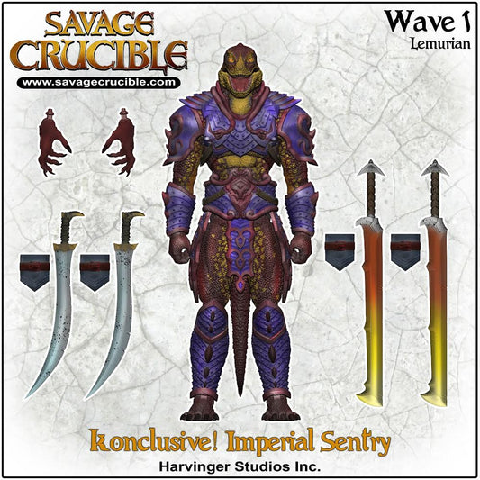 Savage Crucible Konclusive Imperial Sentry - PREORDER