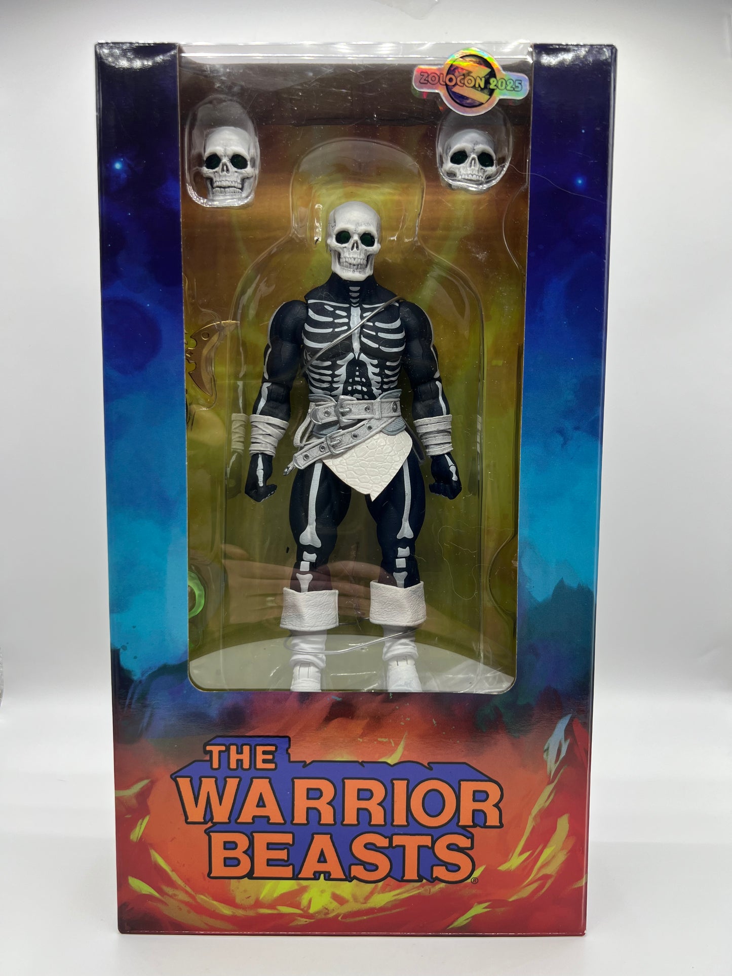 Zolocon Warrior Beasts Head Hunter