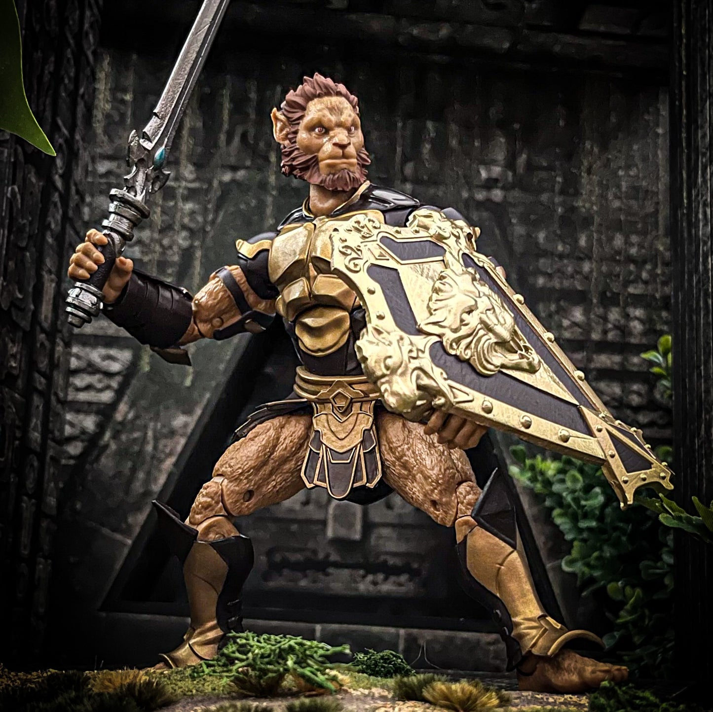 Animal Warriors of the Kingdom Primal Series Atreiu