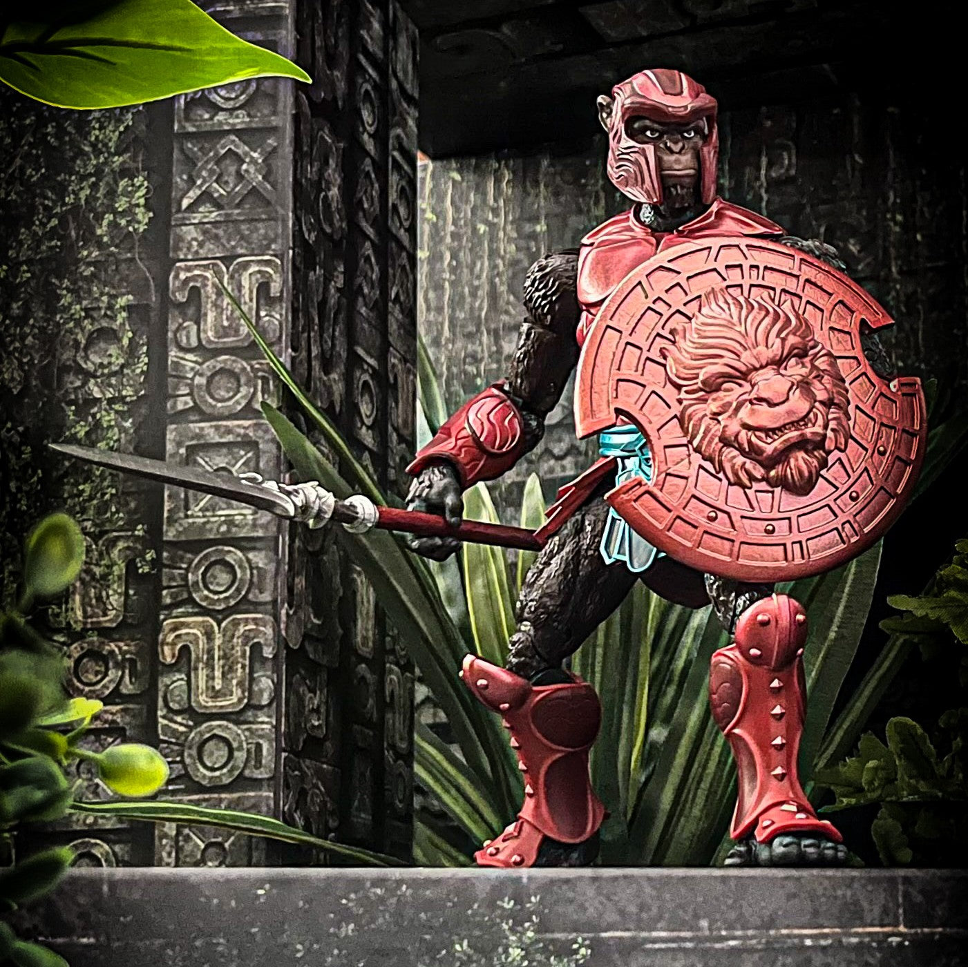 Animal Warriors of the Kingdom Primal Series Chunari Legionary