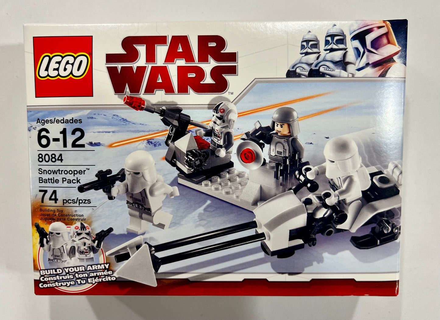 8084 LEGO Star Wars Snowtrooper Battle Pack