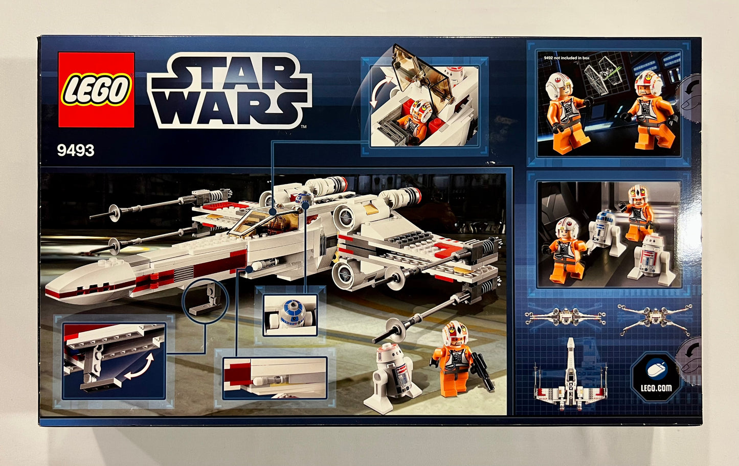 9493 LEGO Star Wars X-wing Starfighter