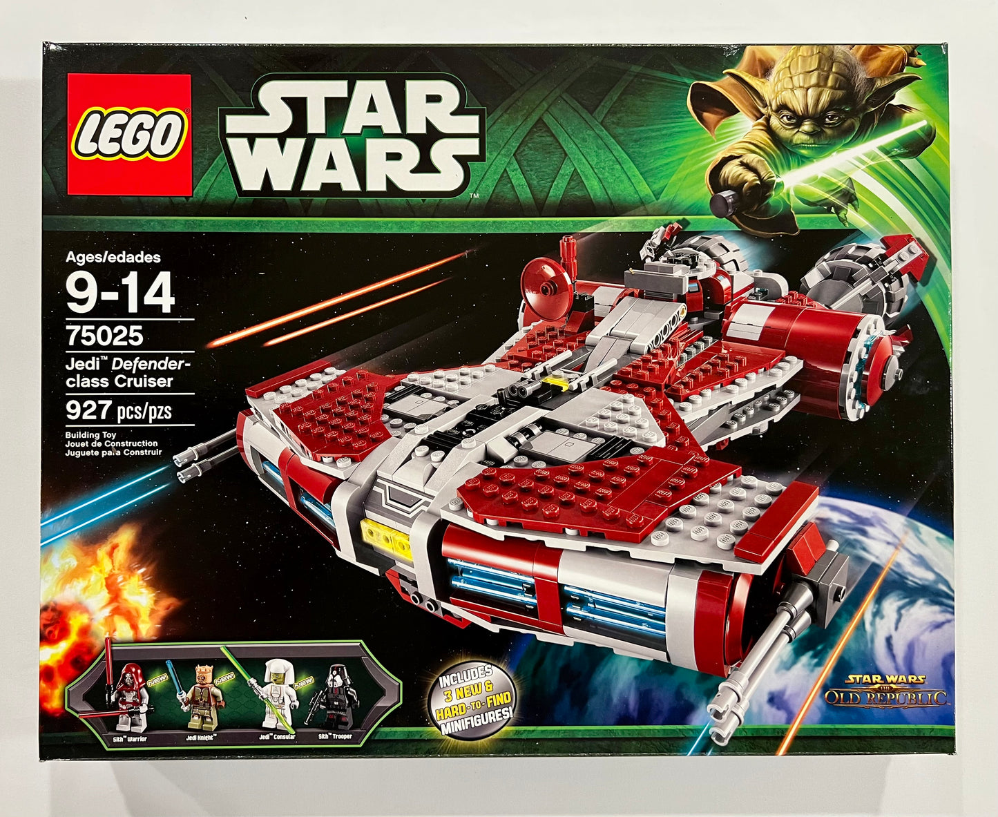 75025 LEGO Star Wars The Old Republic Jedi Defender-class Cruiser