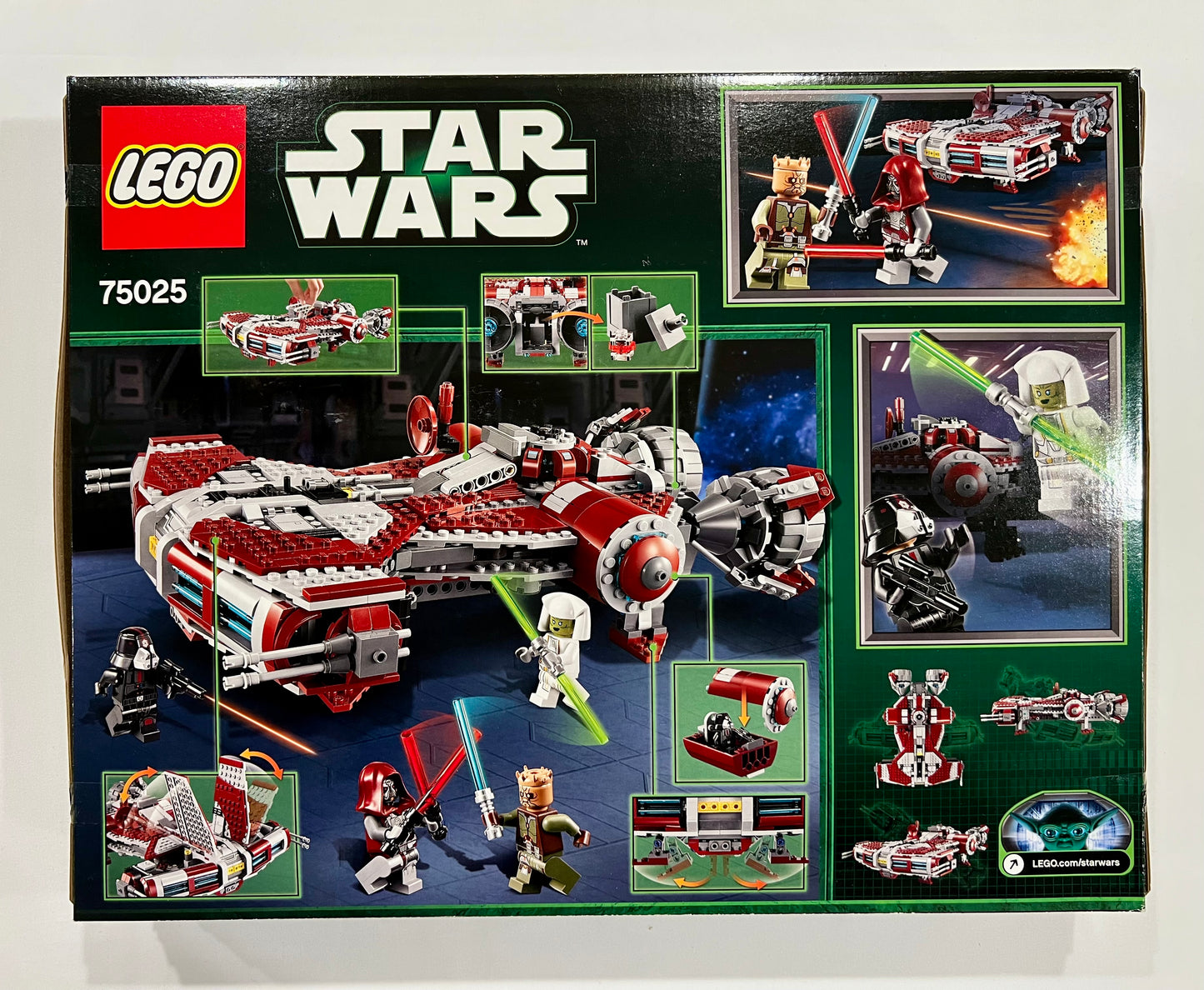 75025 LEGO Star Wars The Old Republic Jedi Defender-class Cruiser