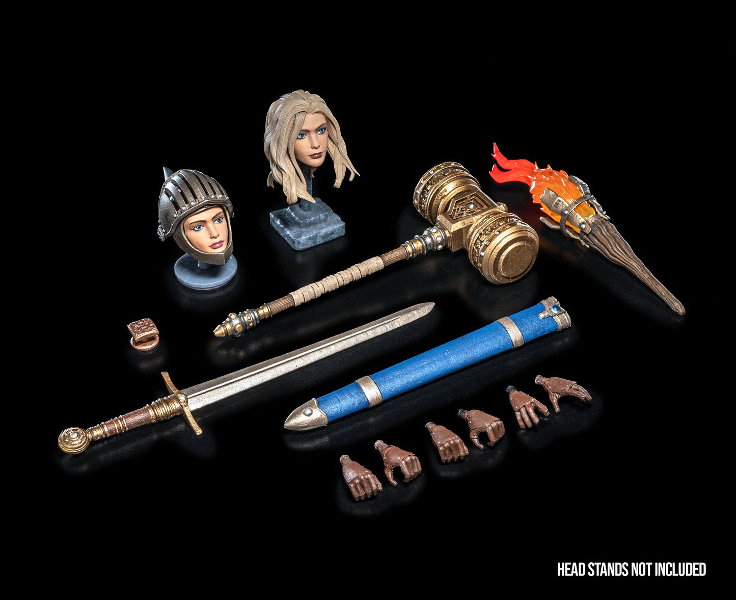 Mythic Legions Horror of Einsamall Commander Igraine PREORDER