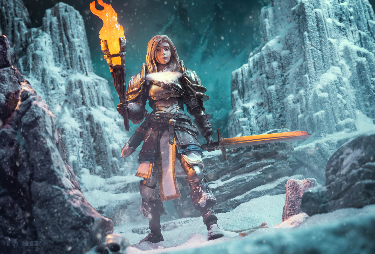 Mythic Legions Horror of Einsamall Commander Igraine PREORDER