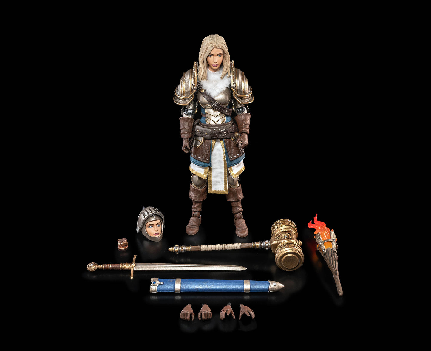 Mythic Legions Horror of Einsamall Commander Igraine PREORDER