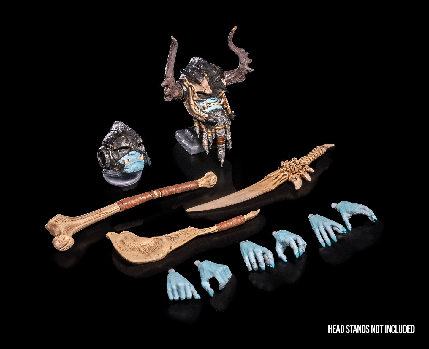 Mythic Legions Horror of Einsamall J’akull Ironbones PREORDER