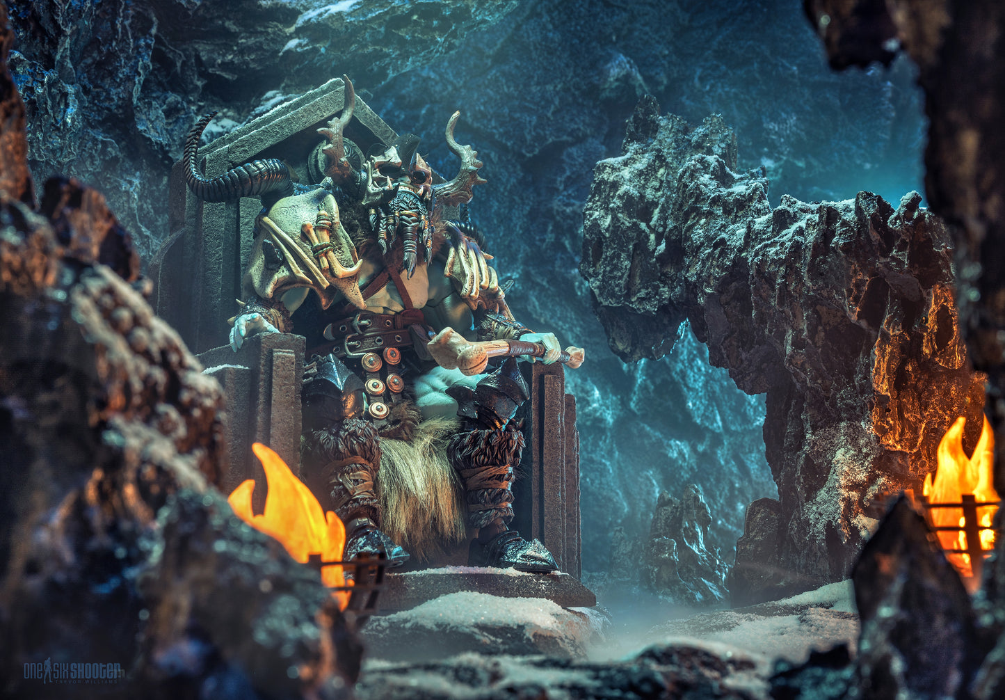 Mythic Legions Horror of Einsamall J’akull Ironbones PREORDER