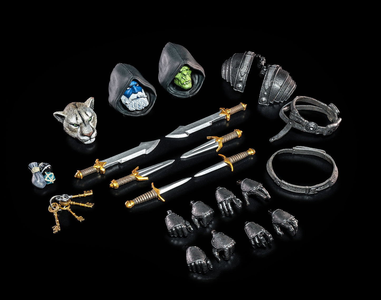 Mythic Legions Ashes of Agbendor K'Ai Pacha PREORDER