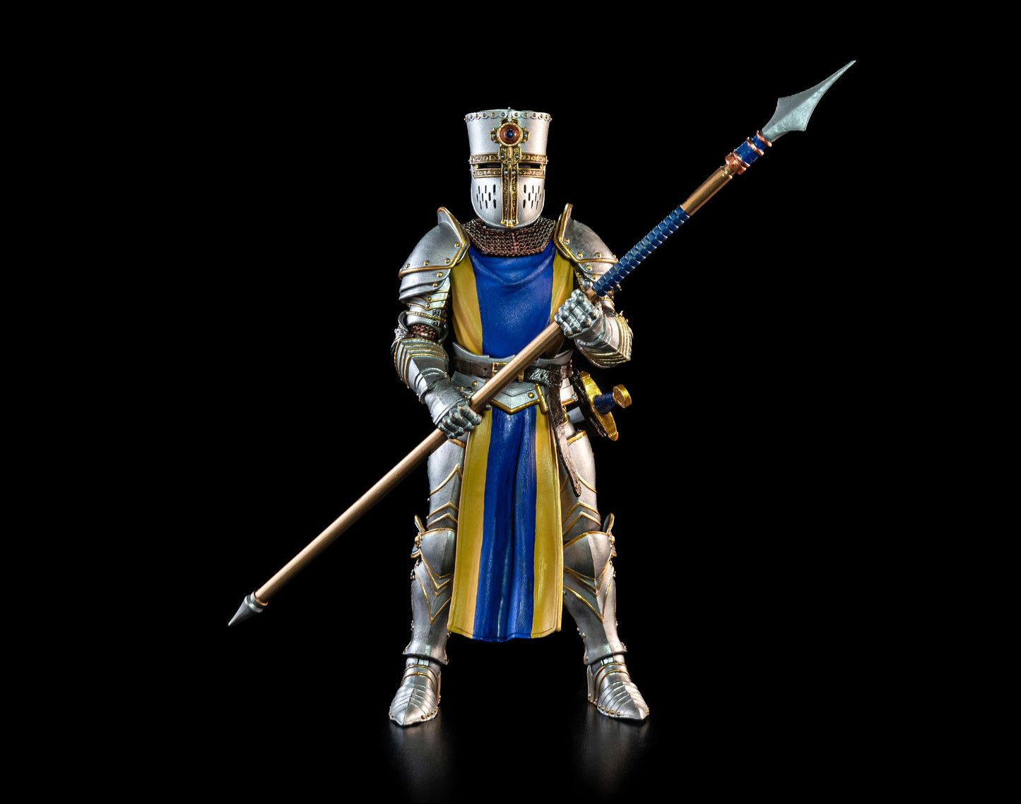 Mythic Legions Ashes of Agbendor Blue Shield Soldier PREORDER