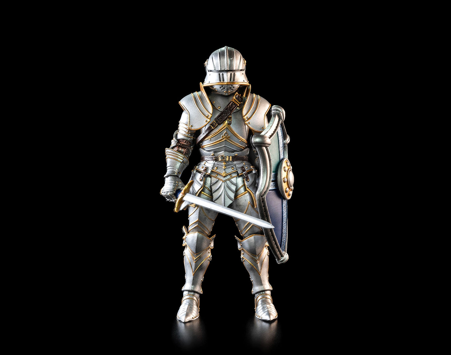 Mythic Legions Ashes of Agbendor Blue Shield Soldier PREORDER