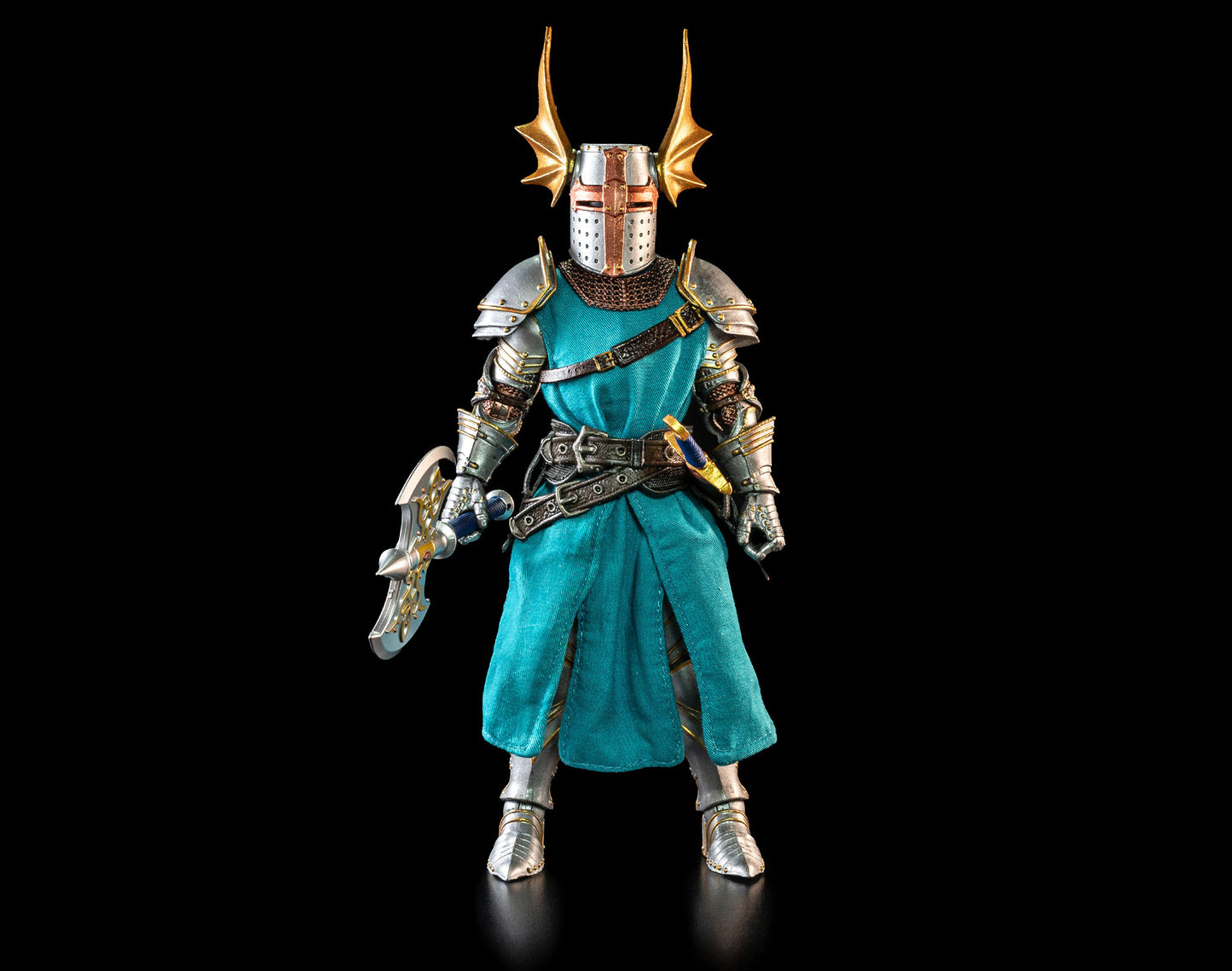 Mythic Legions Ashes of Agbendor Blue Shield Soldier PREORDER
