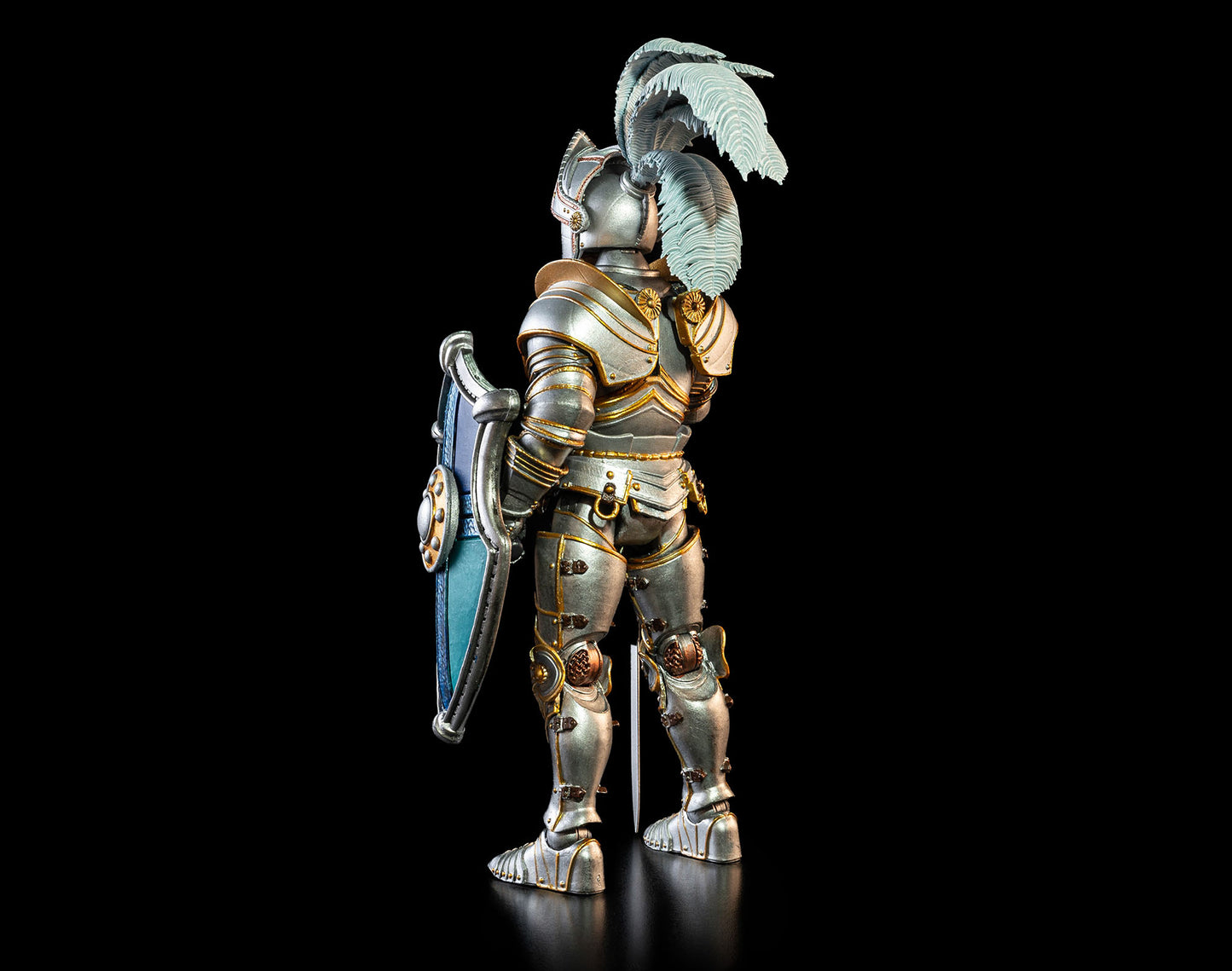 Mythic Legions Ashes of Agbendor Blue Shield Soldier PREORDER