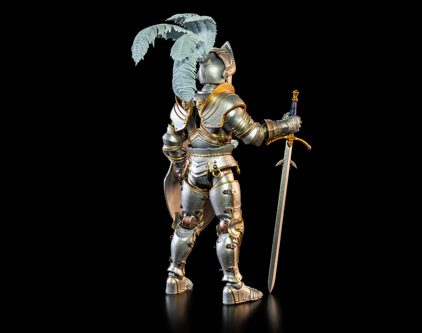 Mythic Legions Ashes of Agbendor Blue Shield Soldier PREORDER