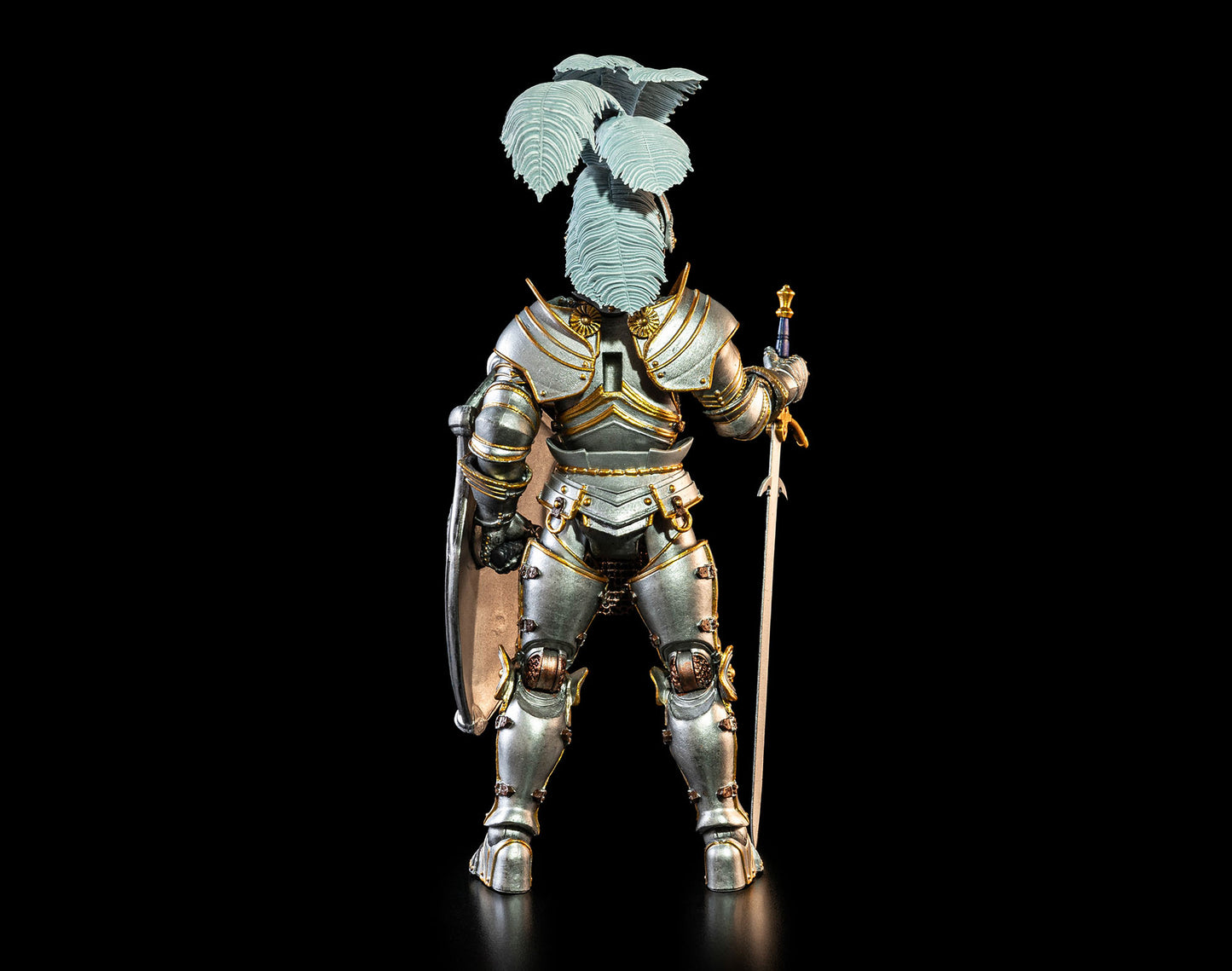 Mythic Legions Ashes of Agbendor Blue Shield Soldier PREORDER
