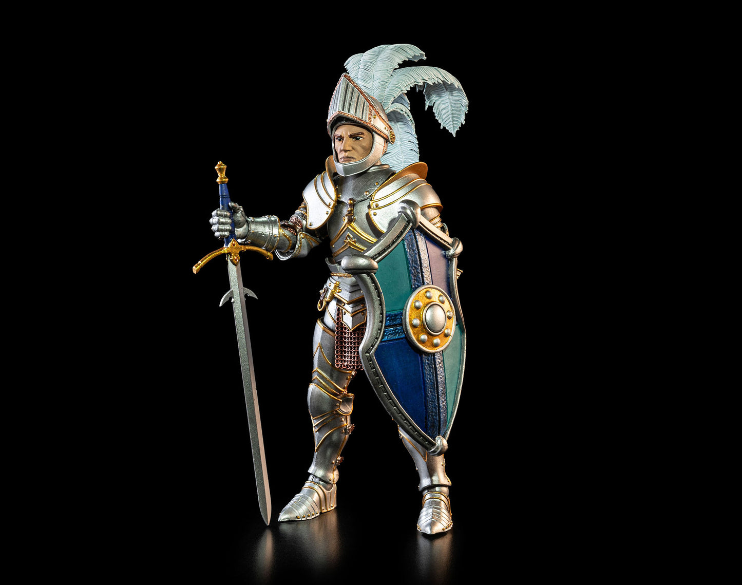 Mythic Legions Ashes of Agbendor Blue Shield Soldier PREORDER