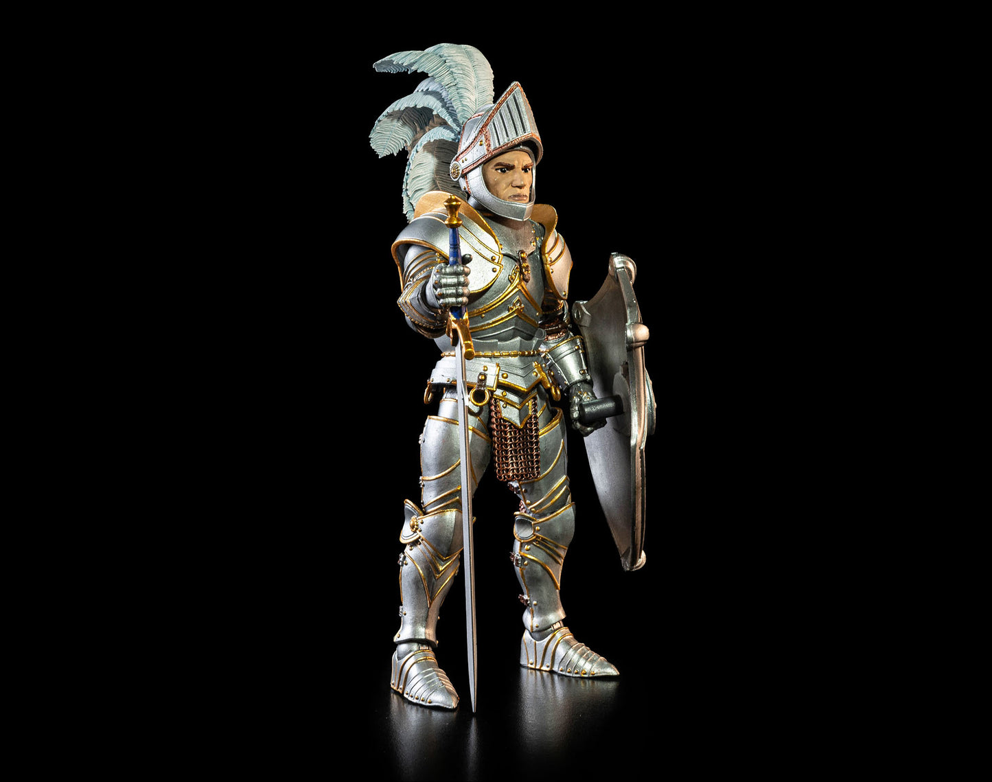 Mythic Legions Ashes of Agbendor Blue Shield Soldier PREORDER