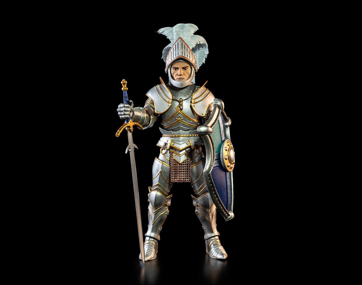 Mythic Legions Ashes of Agbendor Blue Shield Soldier PREORDER