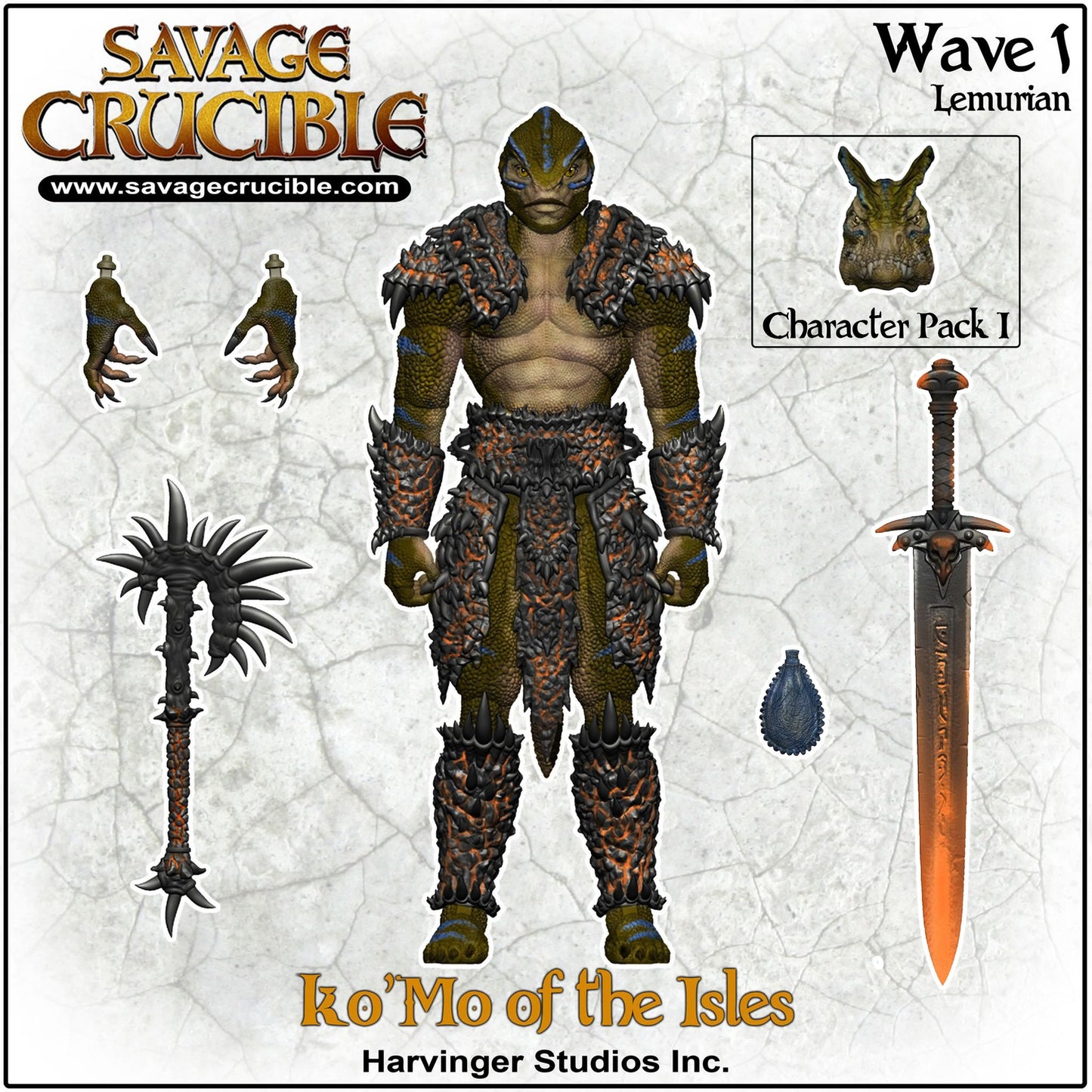 Savage Crucible Ko'Mo of the Isles - PREORDER
