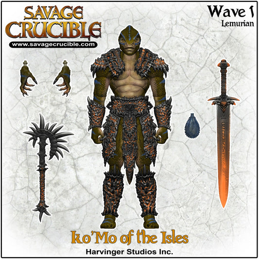Savage Crucible Ko'Mo of the Isles - PREORDER