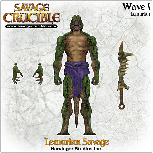 Savage Crucible Lemurian Savage - PREORDER