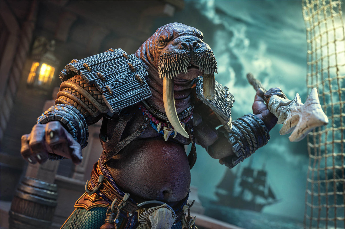 Mythic Legions Dawns of Discovery Odobenn PREORDER