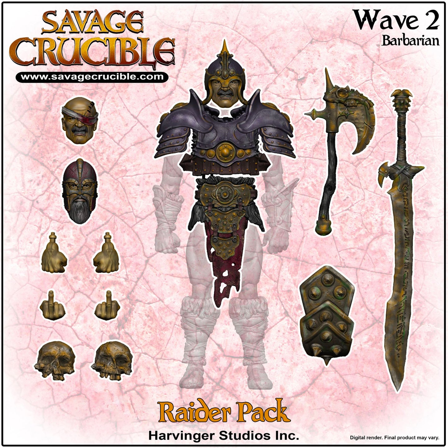 Savage Crucible Wave 2  - Raider Pack