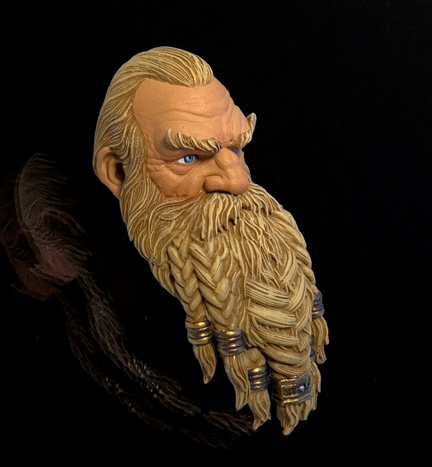 Mythic Legions Rising Sons Retailer Exclusive Dwarf Head PREORDER