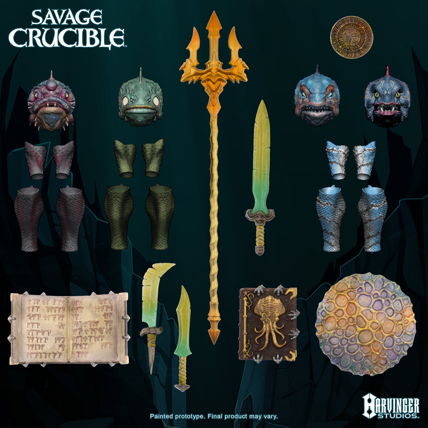Savage Crucible Wave 3 Rising Character Pack PREORDER