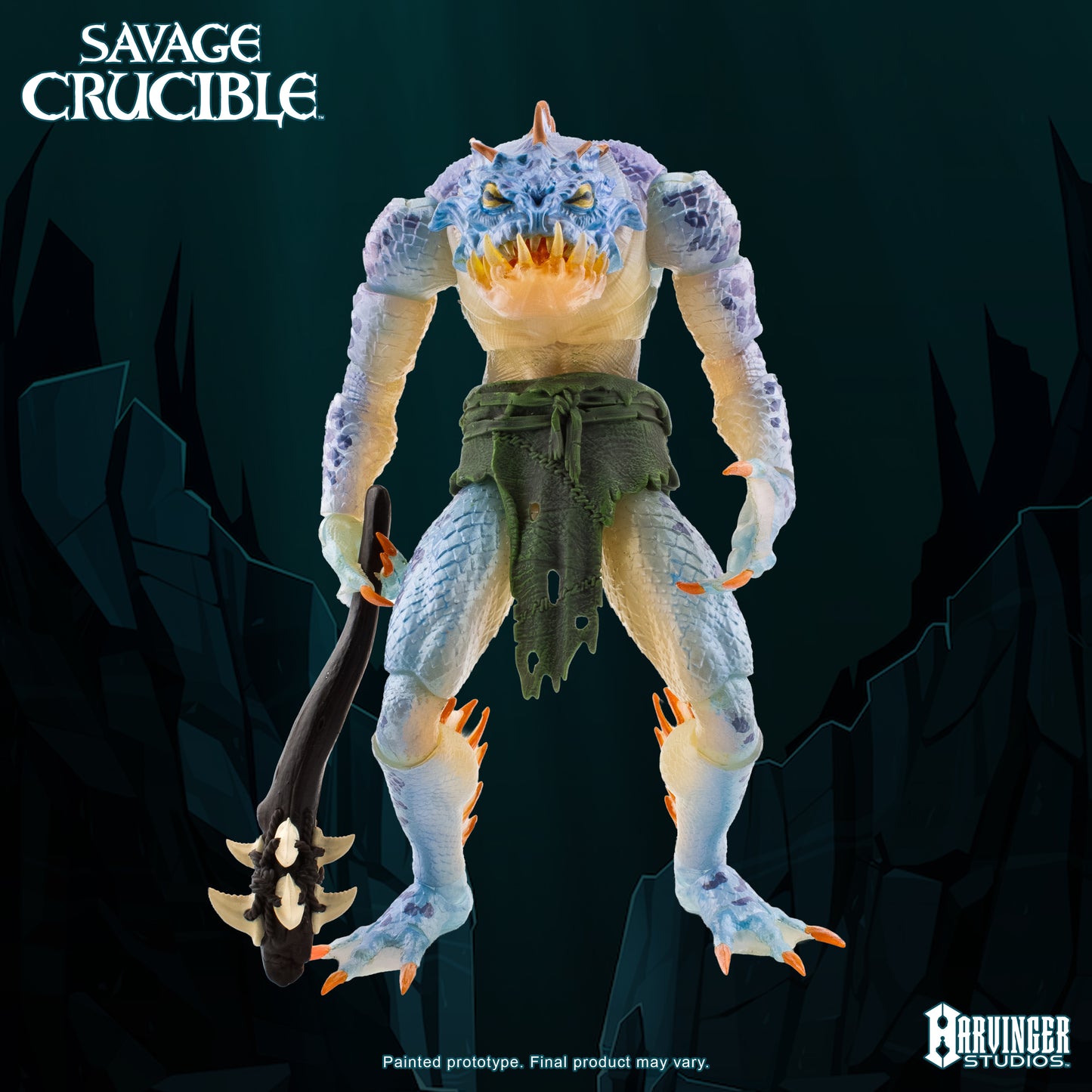 Savage Crucible Wave 3 Pirahnoid Savage PREORDER
