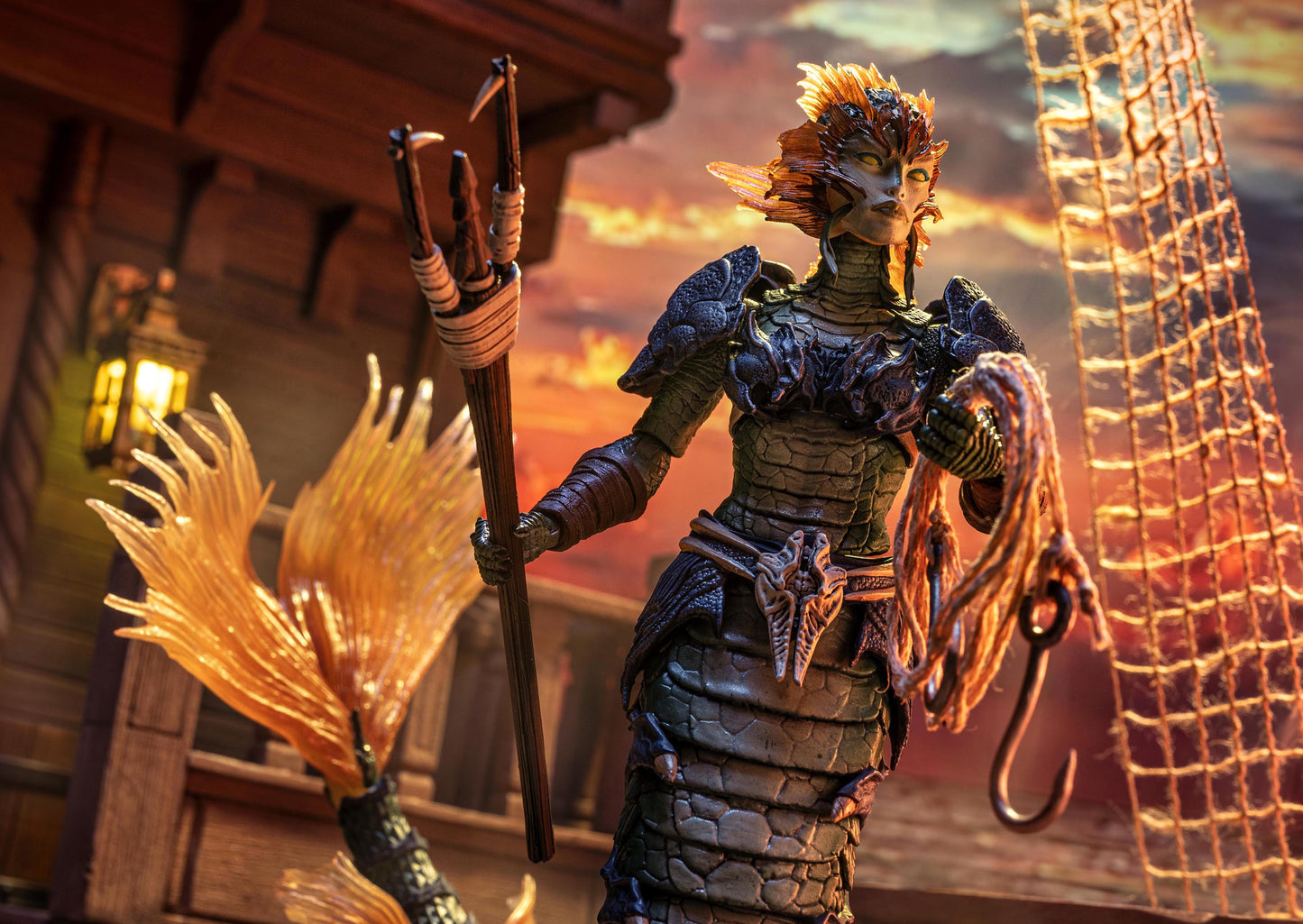 Mythic Legions Dawns of Discovery Sireyn Opalscale PREORDER