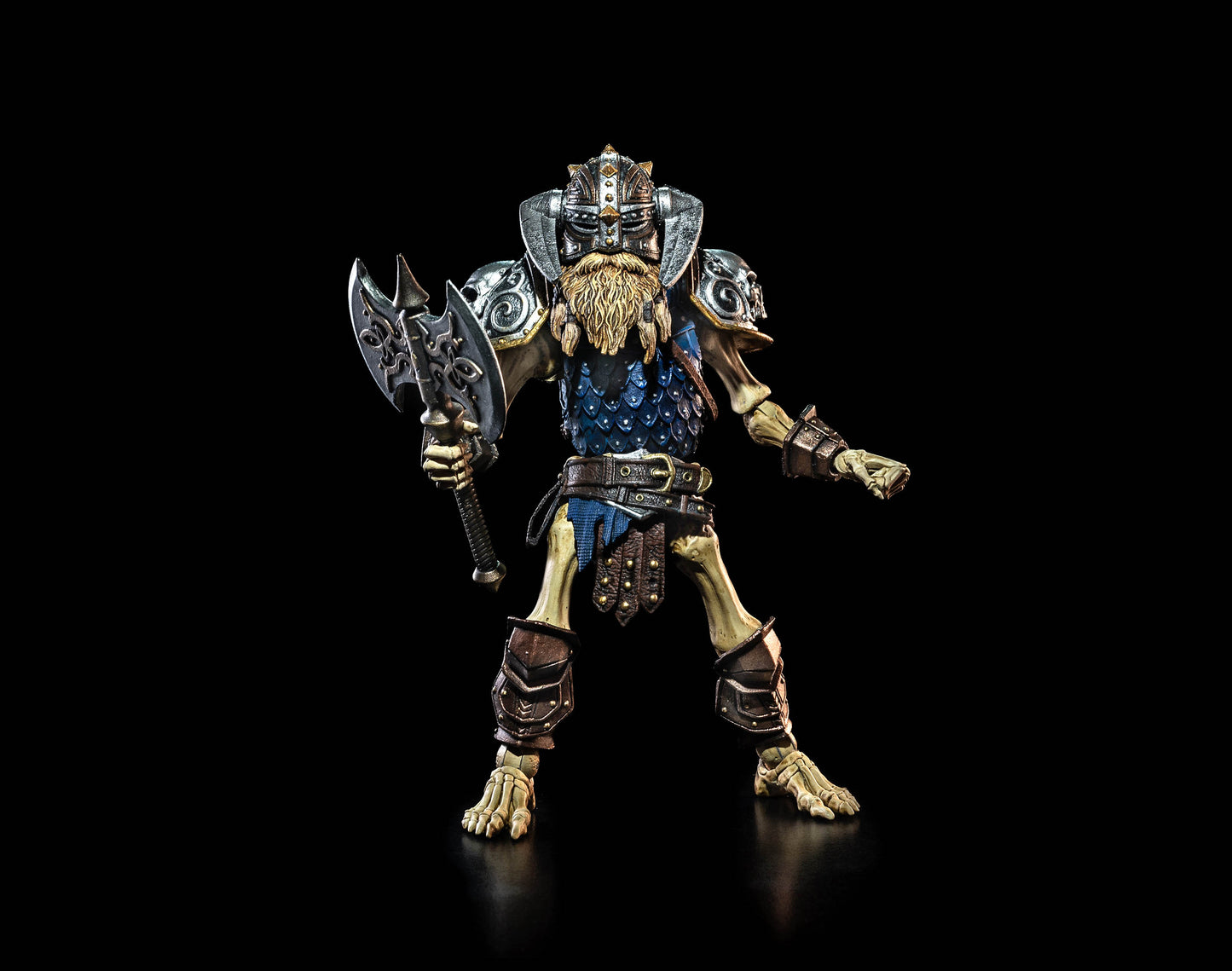 Mythic Legions All Stars 6 Skalli Bonesplitter