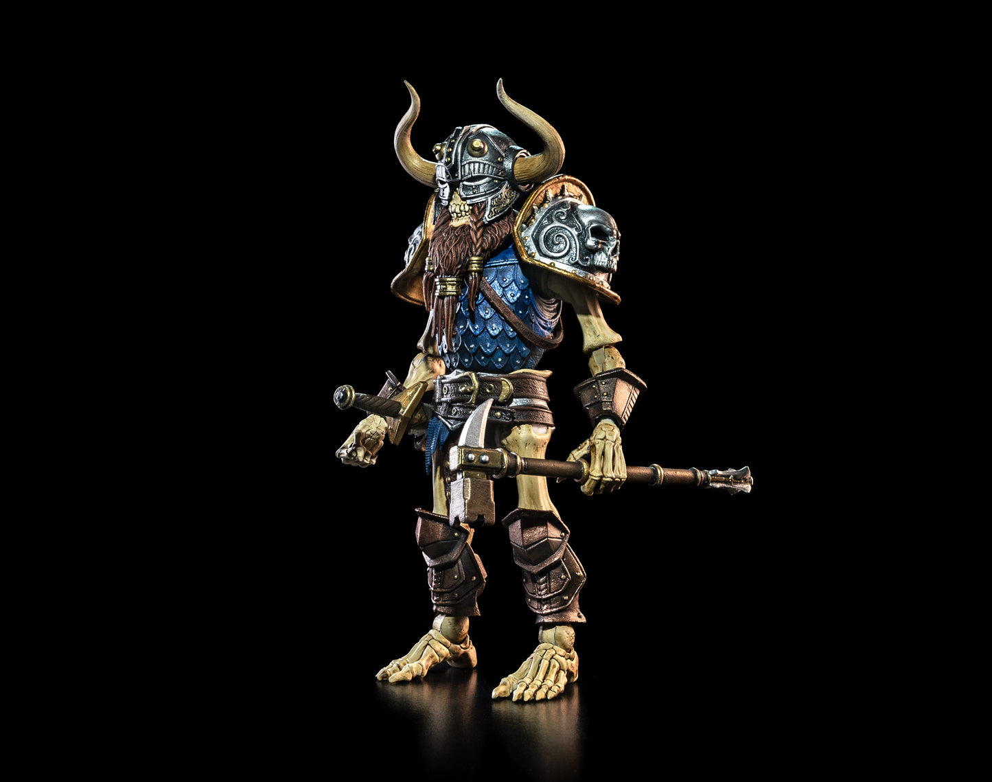 Mythic Legions All Stars 6 Skalli Bonesplitter