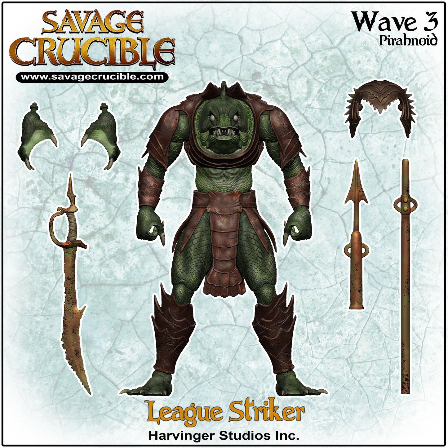 Savage Crucible Wave 3 League Striker PREORDER