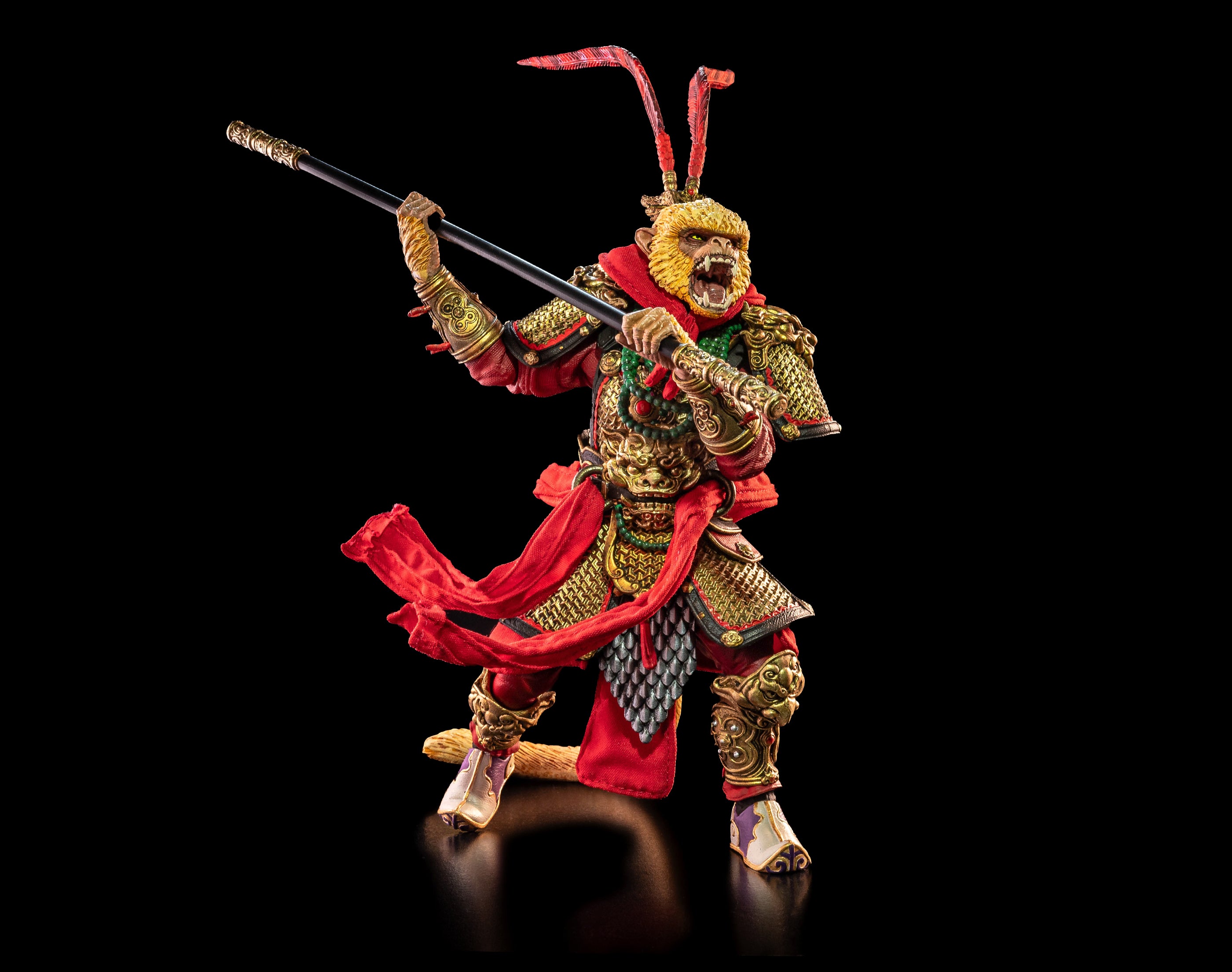 MEDICOM TOY - 初代蓄光 Mountain man（s） ( Glow in the Dark) Medicom Toy Mountain Man S Soft Vinyl Figure Orange 17cm