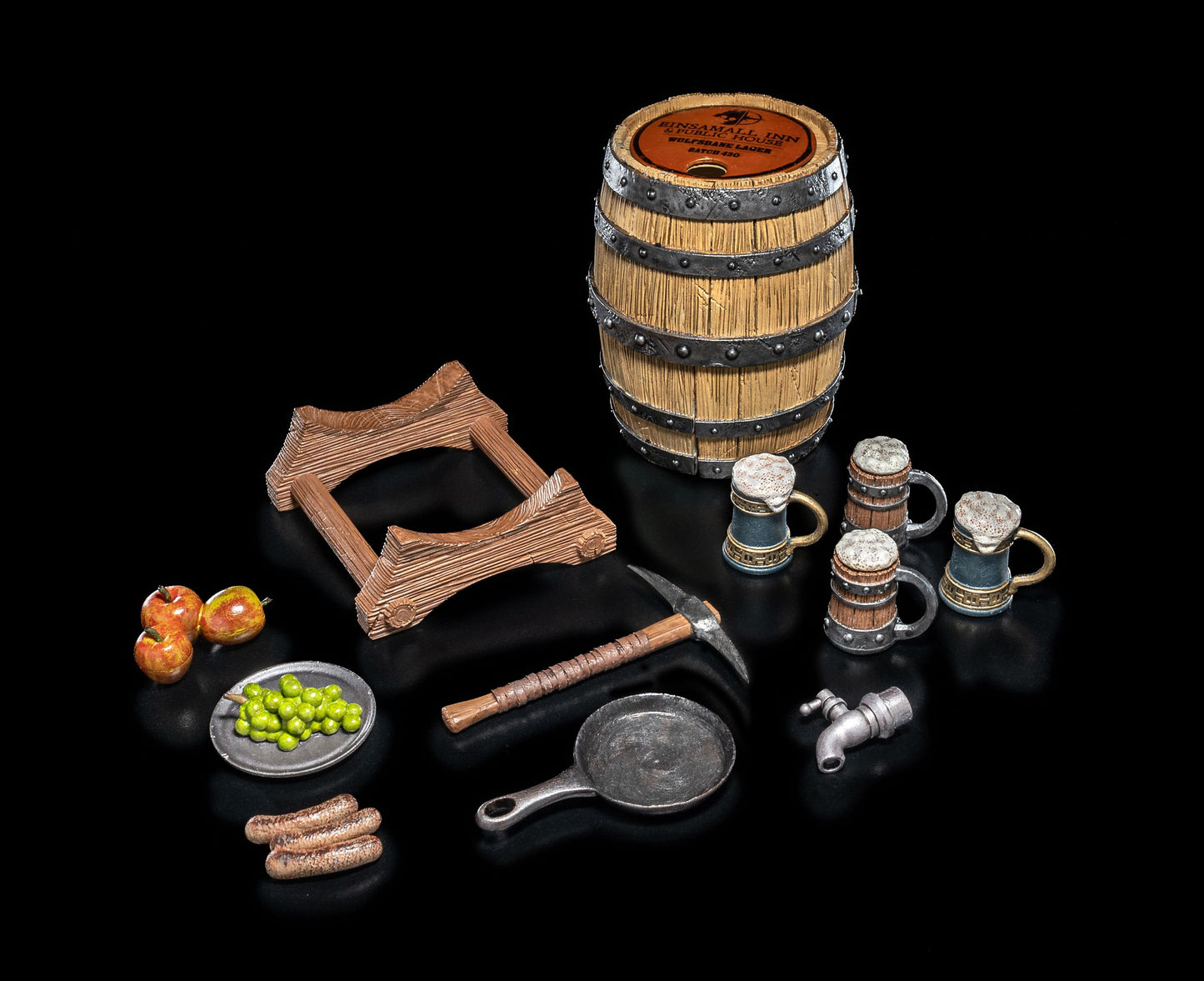 Mythic Legions Horror of Einsamall Inn and Public House Accessory Set PREORDER