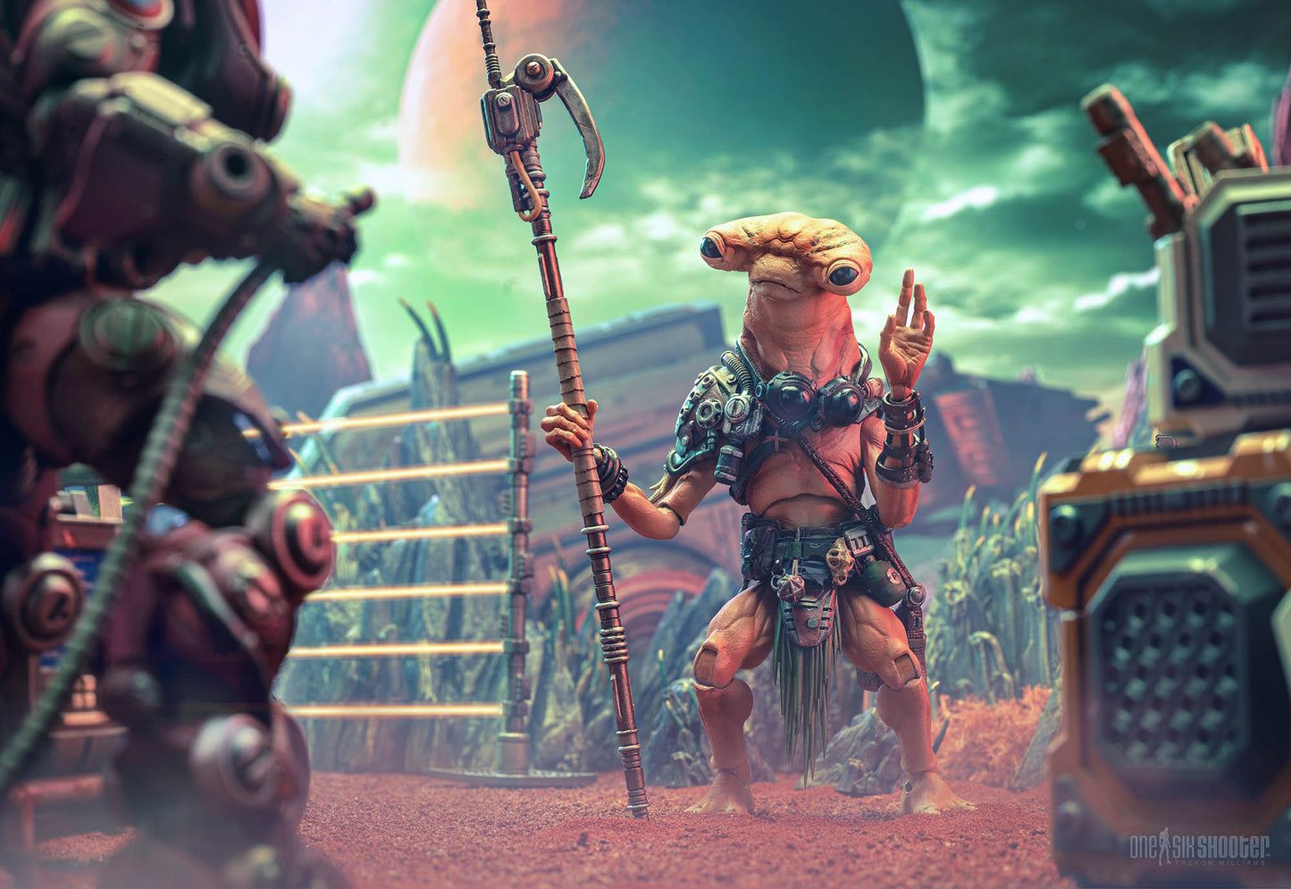 Cosmic Legions Uk-Ha - OxKrewe Thraxxon