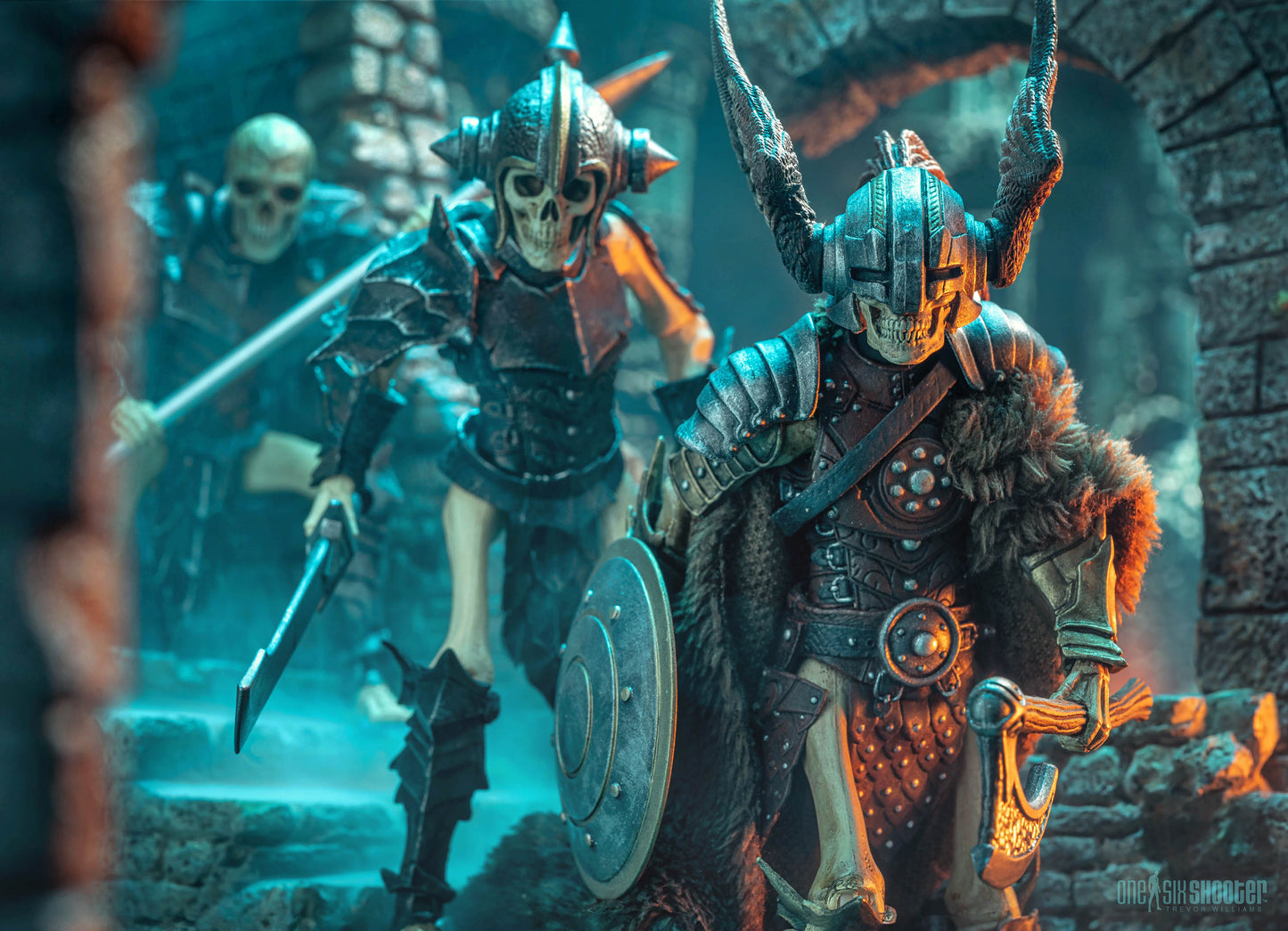 Mythic Legions Retailer Exclusive Undead of Vikenfell