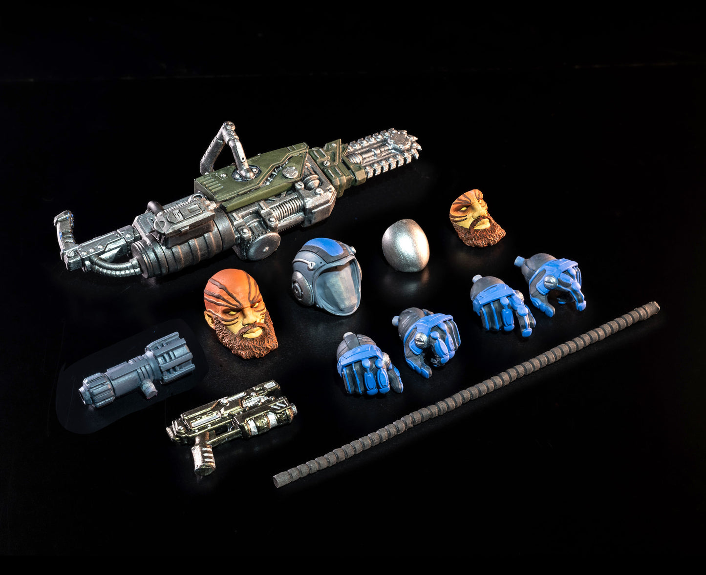 Cosmic Legions Vellok Speer - OxKrewe Thraxxon