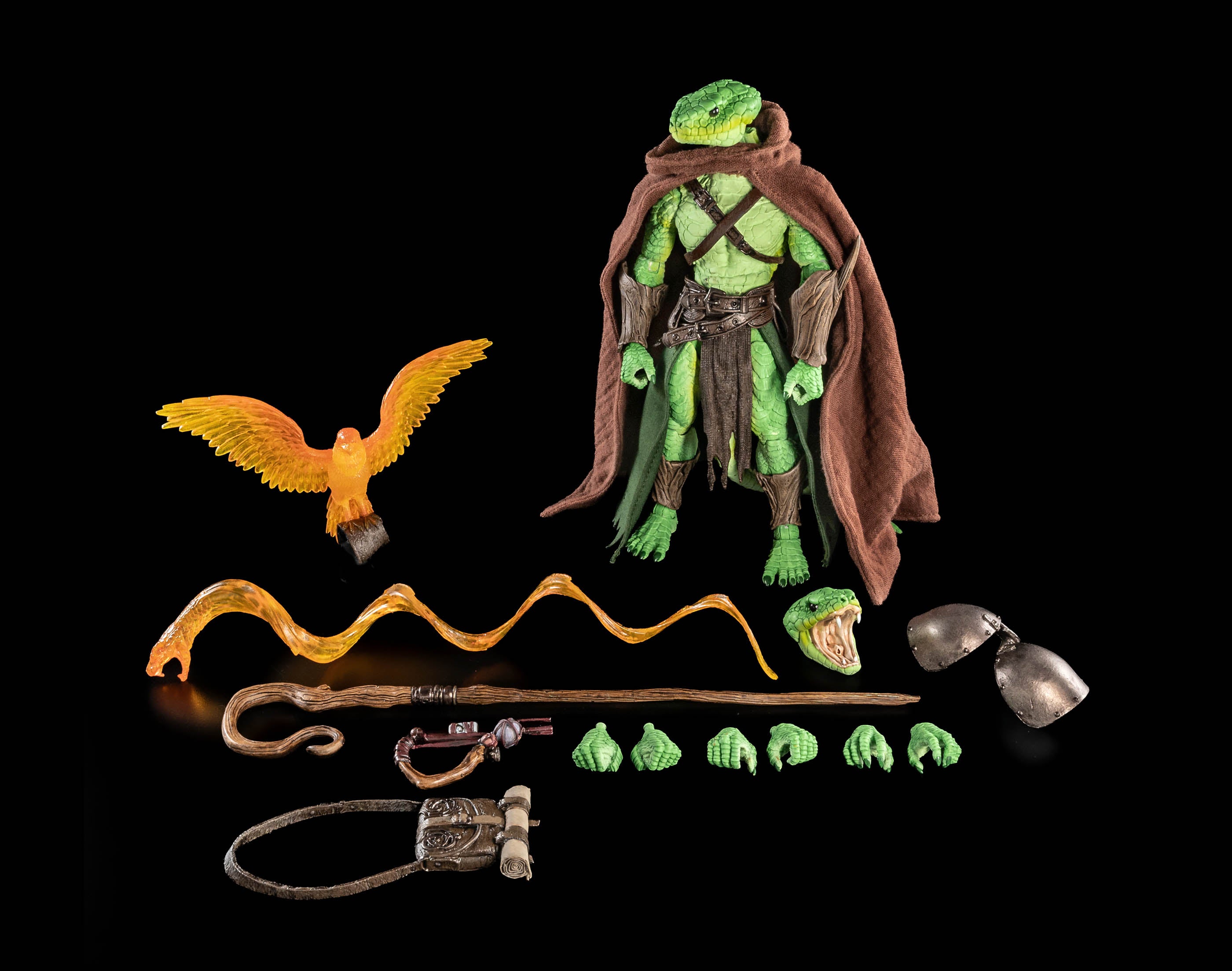 Mythic Legions Retailer Exclusive Vernallis Ardenscale – HorseheadToys