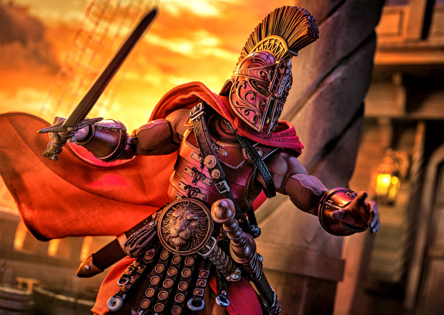 Mythic Legions Dawns of Discovery Vitus Prime (Ver. 3.0) PREORDER