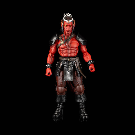 Mythic Legions Armory Gladiator - Fury Red Elf PREORDER