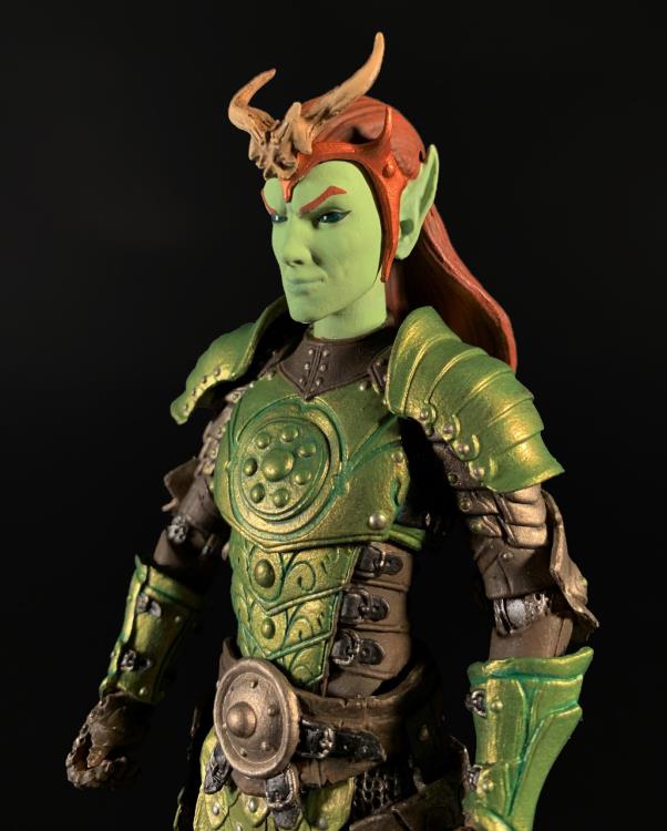 Mythic Legions Tactics: War of the Aetherblade Forge Founders Male Elf Deluxe Legion Builder Figure (With Bonus)