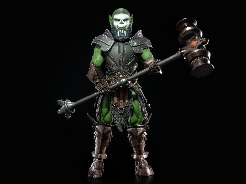Mythic Legions Tactics: War of the Aetherblade Forge Founders Male Orc Deluxe Legion Builder Figure (With Bonus)