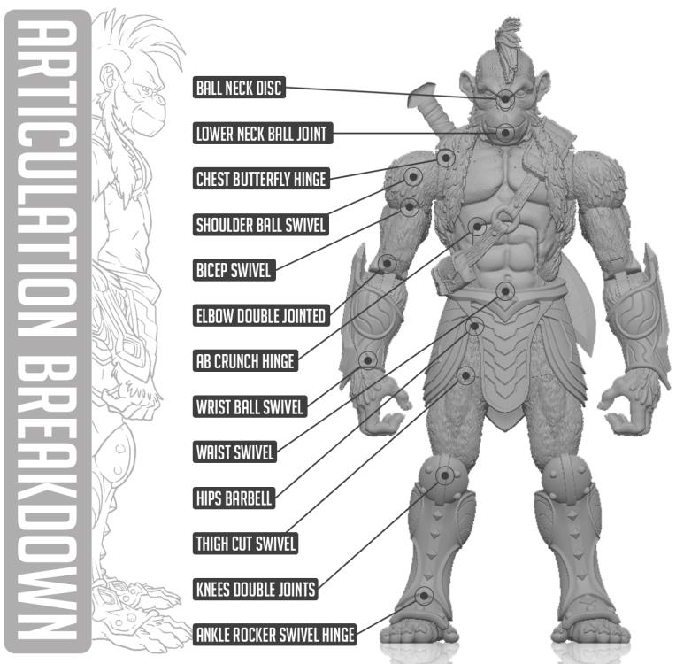 Animal Warriors of the Kingdom Primal Series Atreiu