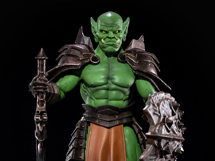 Mythic Legions Tactics: War of the Aetherblade Forge Founders Male Orc Deluxe Legion Builder Figure (With Bonus)